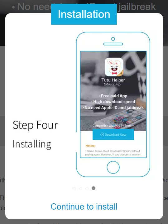 TuTuApp for iOS