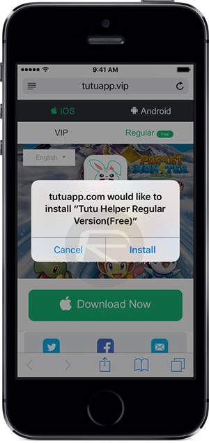 TuTuApp for iOS 11