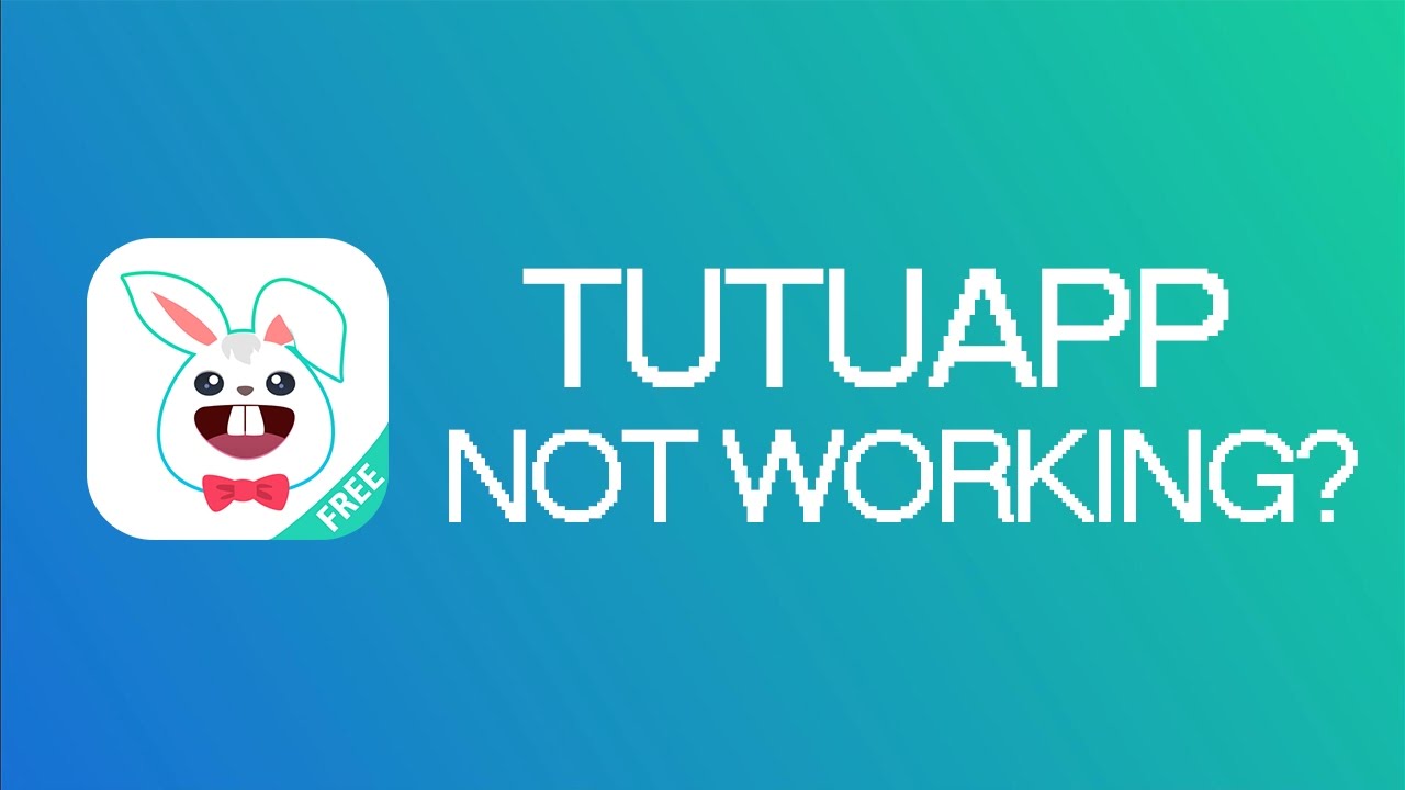 TuTuApp Not working