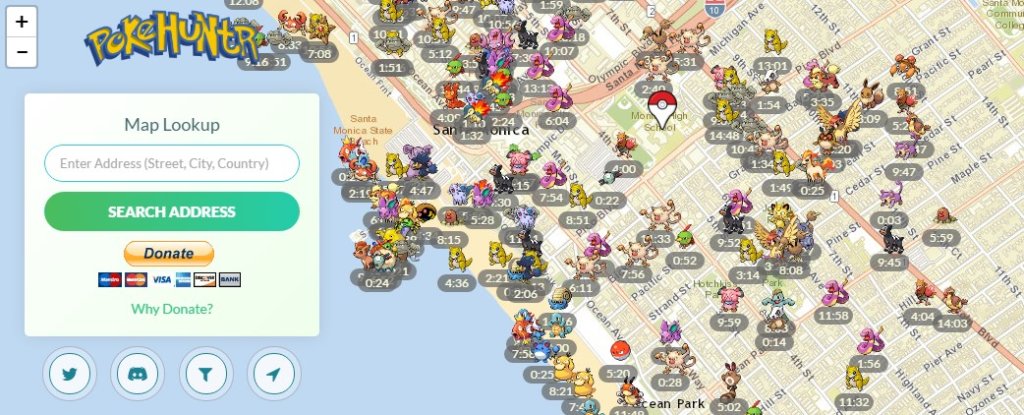 Pokemon go trackers